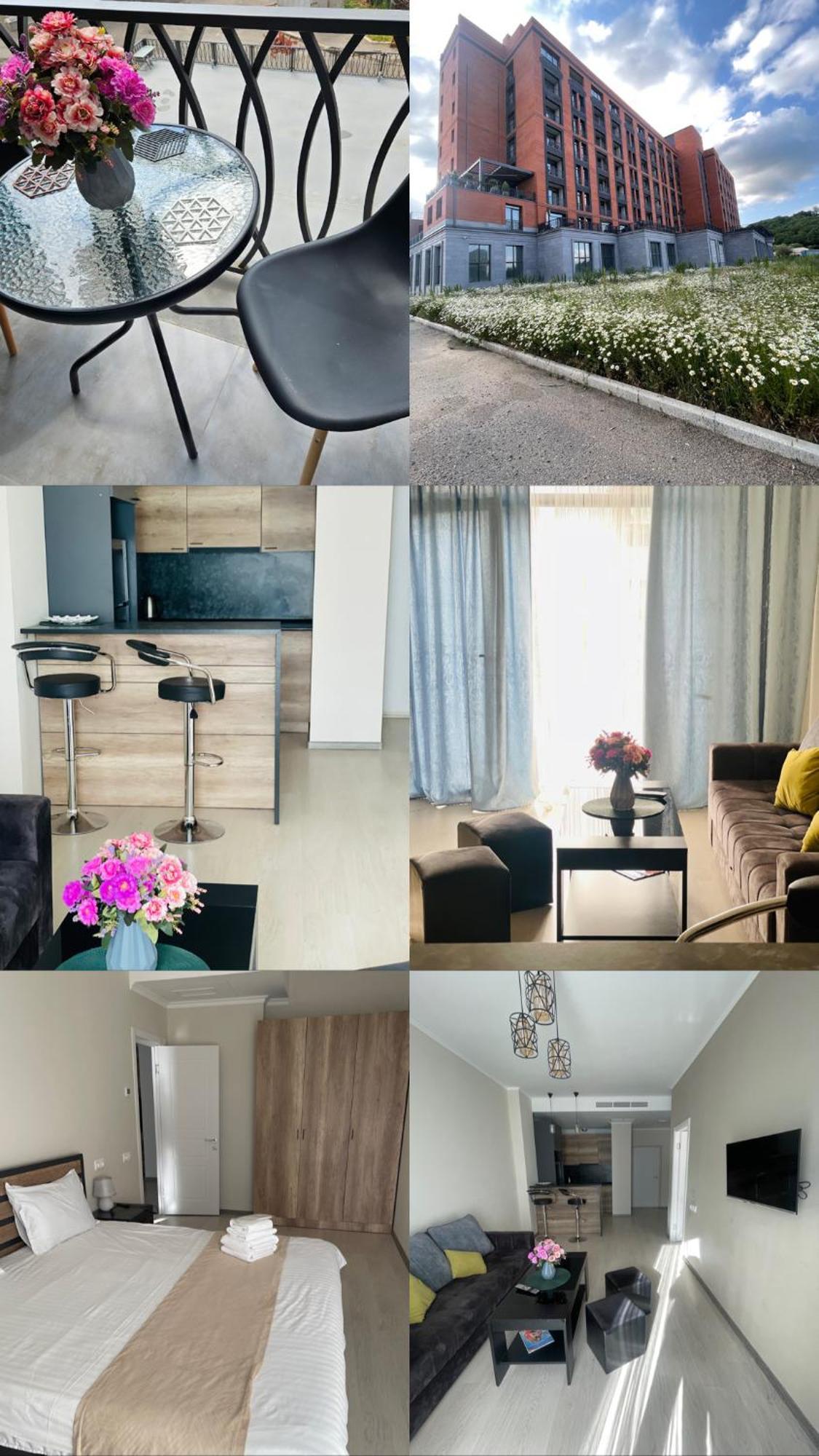 Tsaghkadzor Alvina Complex Apartment ภายนอก รูปภาพ